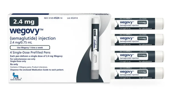 Wegovy ( 4 pens )