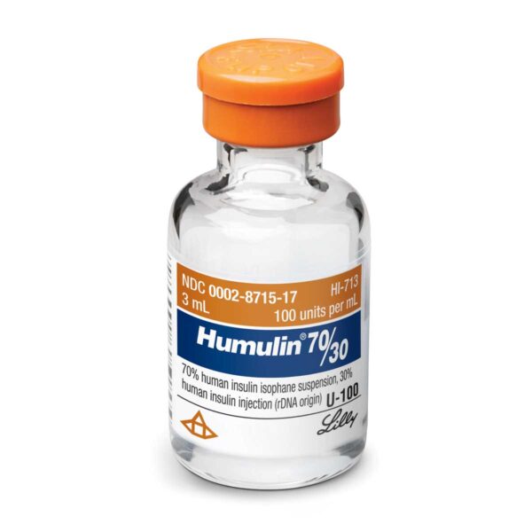 Humulin 70/30 Vial 100 Units / ml