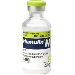 Humulin N Vials (100 Units/mL)