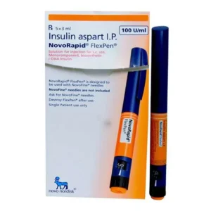 NovoLog (NovoRapid) FlexTouch 100Units/mL