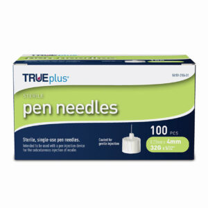 32G 4mm Pen Needles – 5 Pack