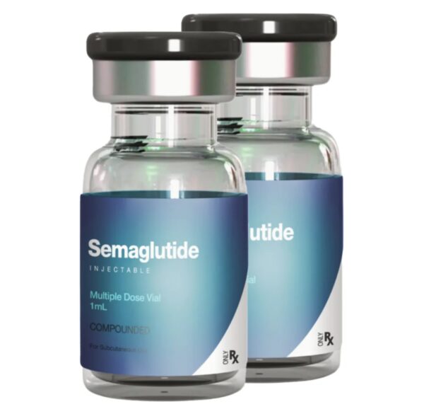 COMPOUNDED SEMAGLUTIDE (1 month supply)