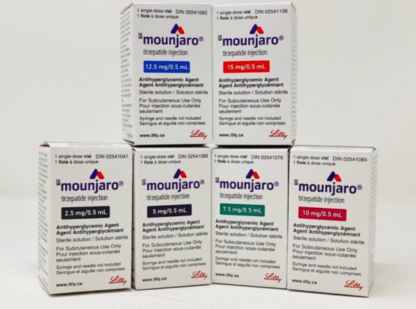 Mounjaro Vial (Tirzepatide ) 1 month supply - Image 3