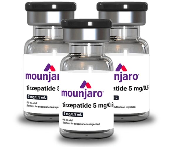Mounjaro Vial (Tirzepatide ) 1 month supply - Image 2