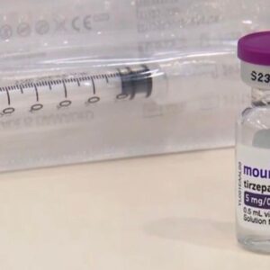 Mounjaro Vial (Tirzepatide ) 1 month supply
